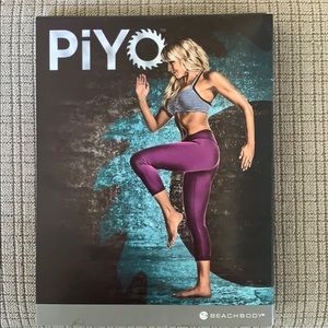 Piyo. Beachbody DVD set